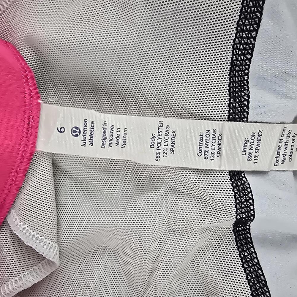 Lululemon Define Jacket "Dramatic Static White Bl… - image 7